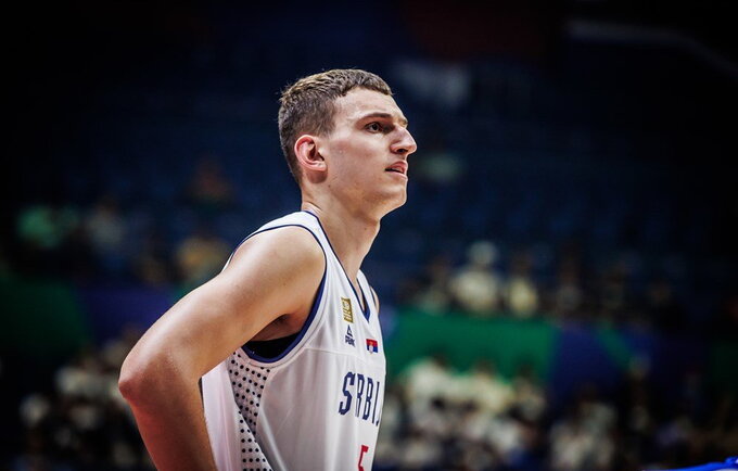 N.Jovičius ilgiau žais Majamyje (FIBA nuotr.)