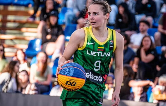 G.Šulskė viena iš senbuvių komandoje (FIBA nuotr.)
