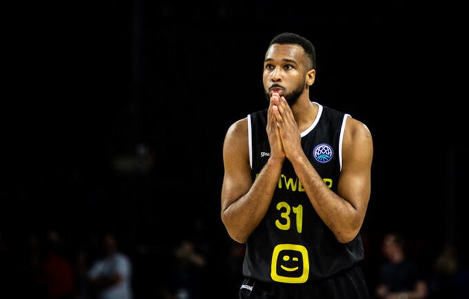 T.Thompsonas žais Pasvalyje (FIBA nuotr.)