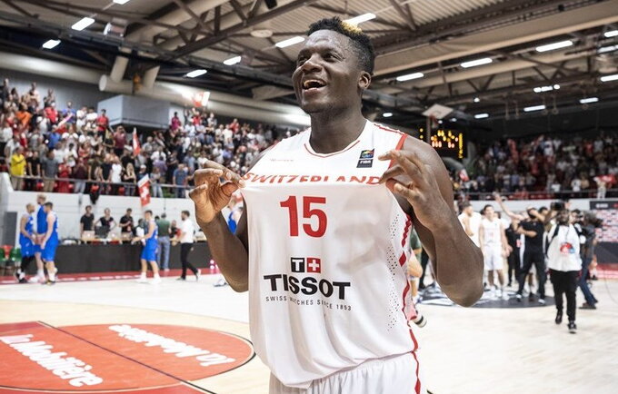 C.Capela atliko dvigubą dublį (FIBA Europe nuotr.)