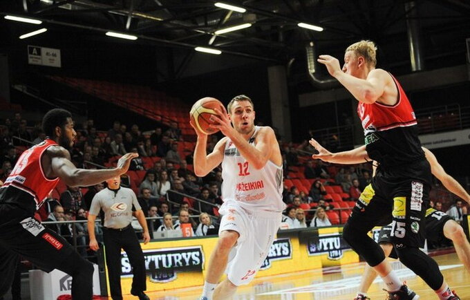 D.Tarvydas žais trečioje Prancūzijos lygoje (Fotodiena.lt)