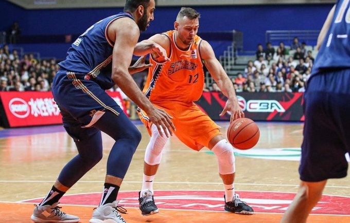 D.Motiejūnas pelnė 18 taškų