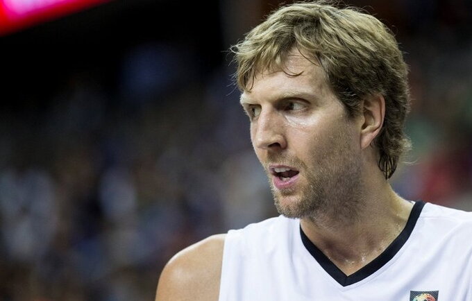 D.Nowitzki pasidalino mintimis apie čempionatą (Scanpix nuotr.)