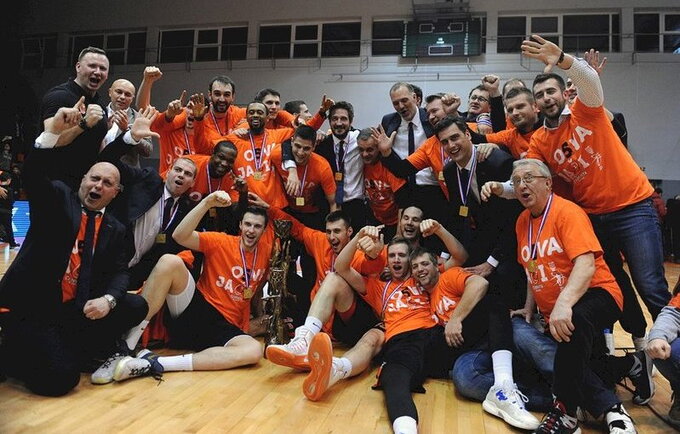 Zagrebo klubas triumfavo