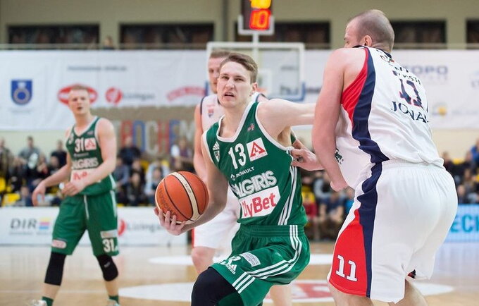 M.Varnas pelnė 25 taškus (Foto: Dainius Lukšta)
