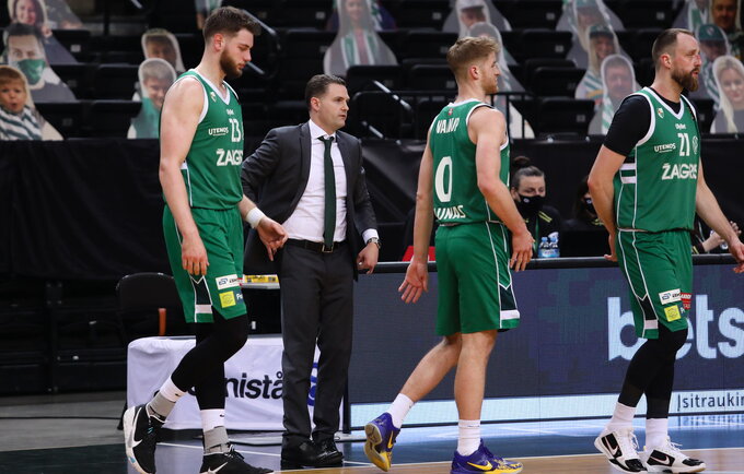 M.Schilleris kalbėjo apie finalo ketvertą Panevėžyje (BNS nuotr.)