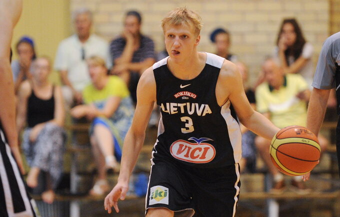J.Švambaris keliasi į Kauną (FIBA Europe nuotr.)