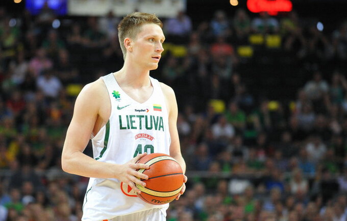 M.Grigonis žais Tenerifės ekipoje (Žygimantas Gedvila, Fotodiena.lt)