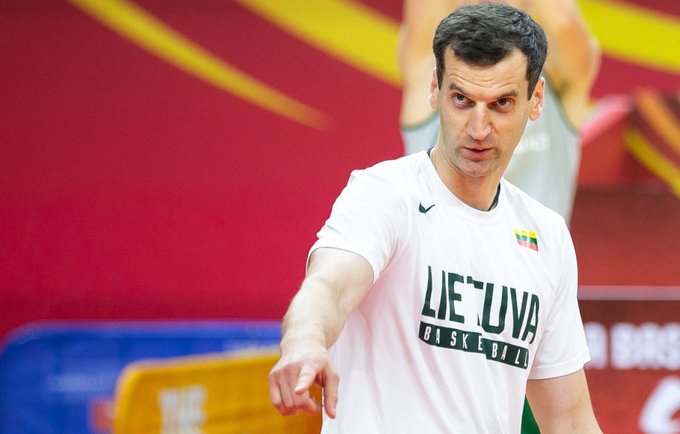 B.Matkevičius papasakojo apie Senegalo rinktinę (BNS nuotr.)