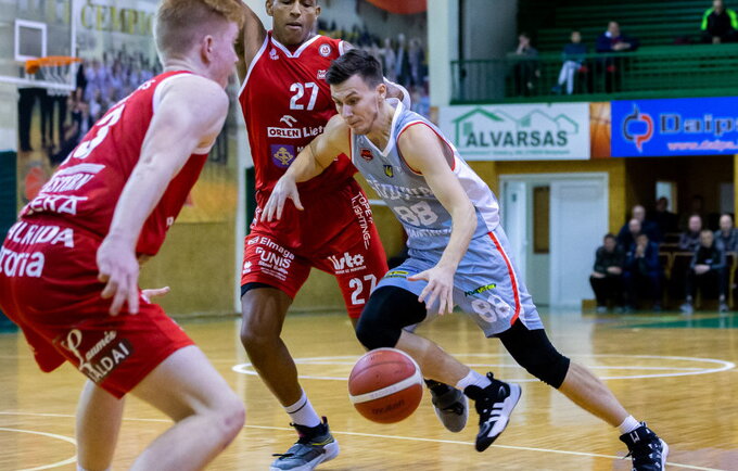D.Vilys pelnė 25 taškus (Nuotr. NKL)