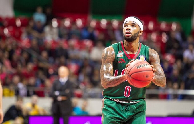 M.Delaney nugalėtojams pelnė 19 taškų