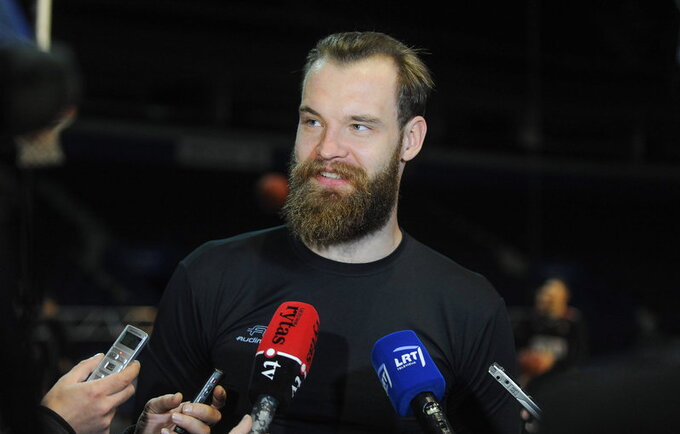 A.Kavaliauskas teigė, kad „Lietuvos rytas“ sieks laimėti visus turnyrus, kuriuose šį sezoną žais (Fotodiena.lt)