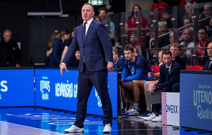 M.Šernius turėjo klausimų dėl teisėjavimo (Foto: Rokas Lukoševičius)