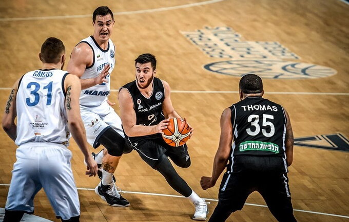 T.Blattas kitąmet kelsis į Eurolygos klubą (FIBA Europe nuotr.)