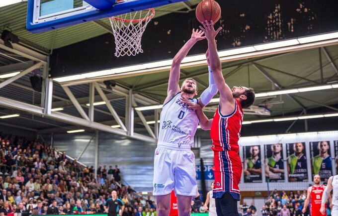 A.Mikalauskas žaidė galingai (FIBA Europe nuotr.)