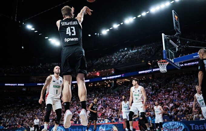 Ch.Sengfelderis vedė vokiečius į pergalę (058sport.pl, Fotodiena.lt)