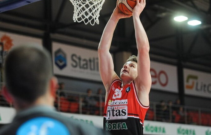 A.Gudaitis žais prieš buvusią savo komandą (Fotodiena.lt)