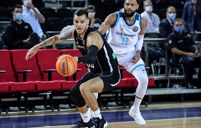 D.Sirvydis išvyksta į Detroitą (FIBA nuotr.)