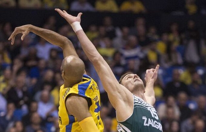 „Maccabi“ sukūrė du dešimtuko vertus epizodus (Scanpix)