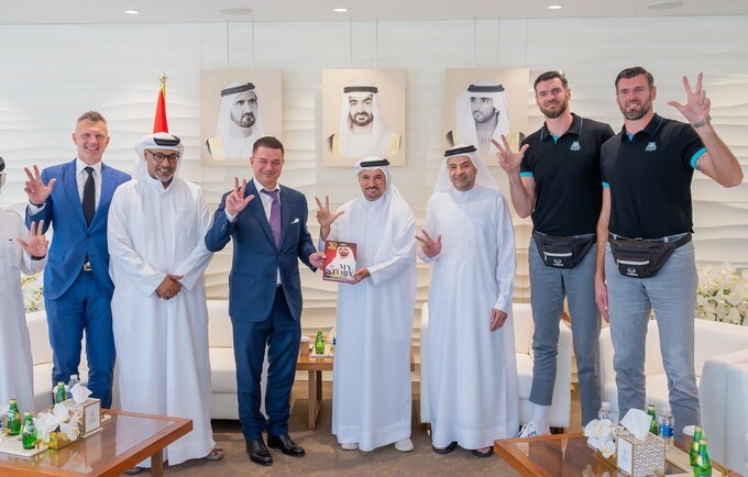 „Wolves“ užmezgė ryšius su Dubajumi