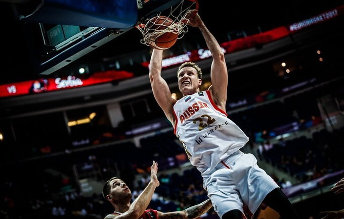 D.Kulaginas laukia ketvirtfinalio prieš Graikiją (FIBA Europe nuotr.)