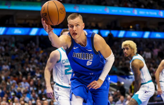 K.Porzingis buvo rezultatyviausias komandoje (Scanpix nuotr.)