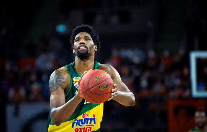 K.Hayesas davė interviu kauniečių atstovams (Euroleague.net)
