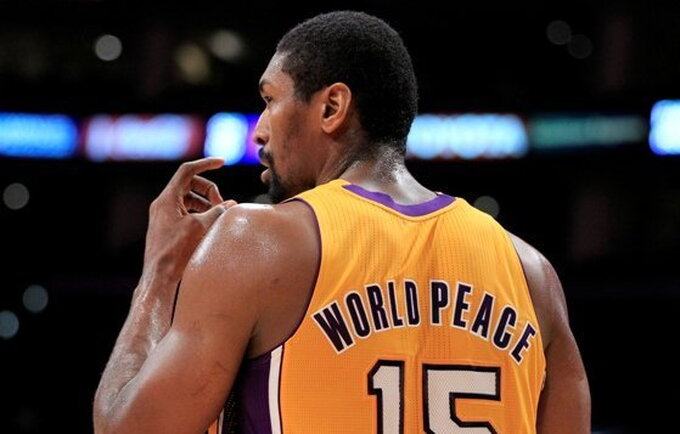 Iš Rono Artesto į World Peace Scanpix