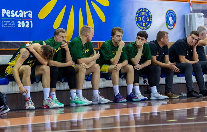 Kurčiųjų rinktinė baigė kovas dėl COVID-19 (Foto: Augustas Četkauskas)