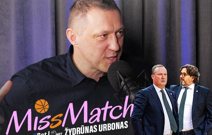 Ž.Urbonas: apie vyną su A.Trinchieri, sirgalių pyktį K.Maksvyčiui, „Šiaulių“ magiją ir atmestą A.Antetokounmpo