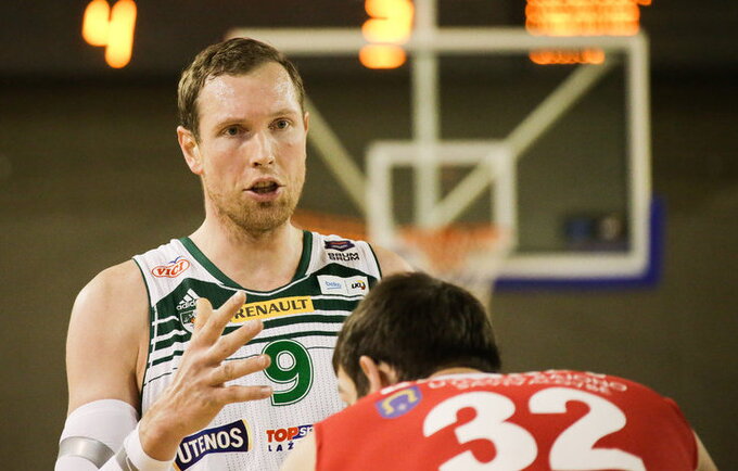 „Žalgiris“ turi naują rėmėją (Fotodiena.lt)