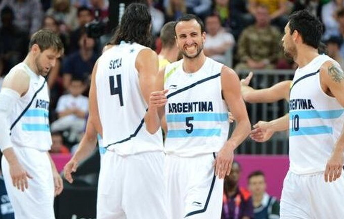 Ginobili ir Argentina Scanpix