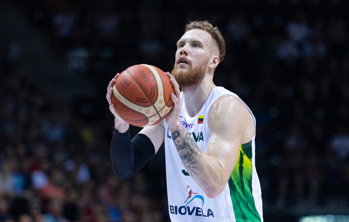 I.Brazdeikis debiutuos Eurolygoje (BNS nuotr.)