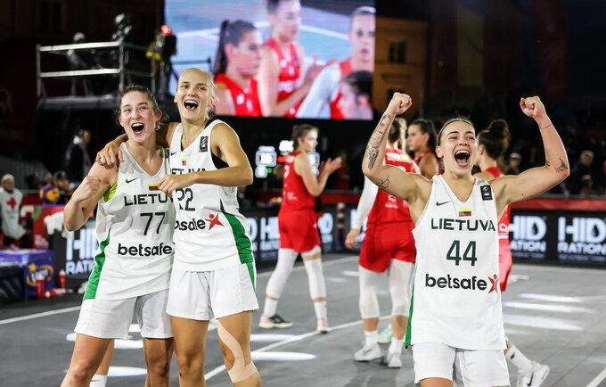 U23 rinktinės stoja į kovą dėl medalių (FIBA Europe nuotr.)