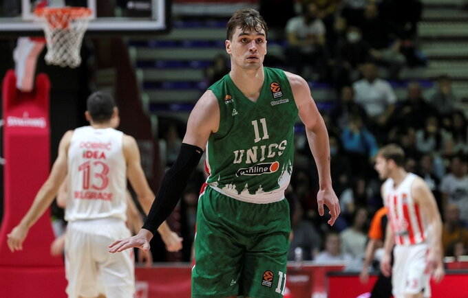 M.Hezonja pelnė 12 taškų (Euroleague.net)