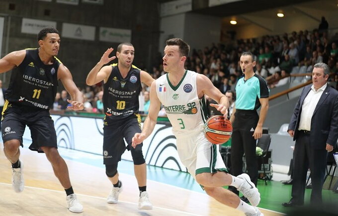 A.Juškevičius tęsia rezultatyvių pasirodymų seriją (FIBA Europe nuotr.)
