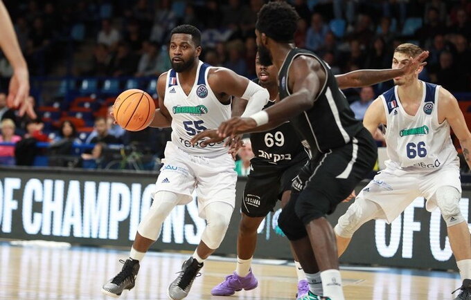 J.Dentmonas buvo rezultatyviausias mačo žaidėjas (FIBA Europe nuotr.)