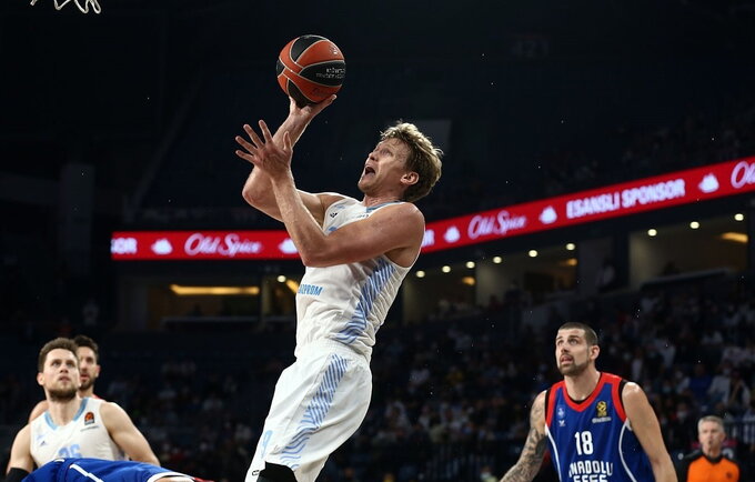 M.Kuzminskas vedė komandą į pergalę (Euroleague.net)