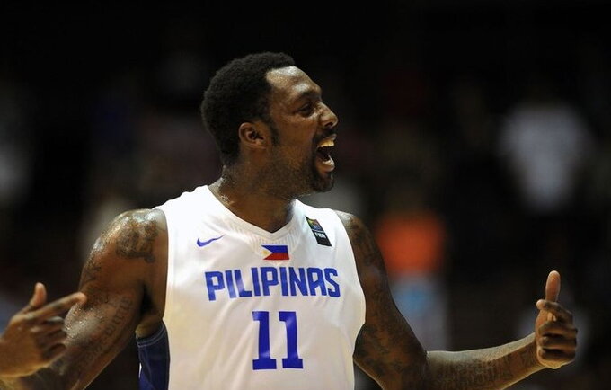 A.Blatche'as atkovojo net 18 kamuolių (Scanpix nuotr.)