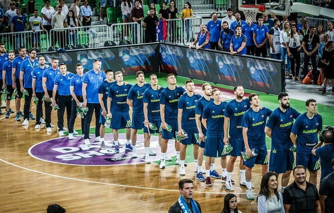 Slovėnija gali likti be Pasaulio taurės kovų (FIBA Europe nuotr.)