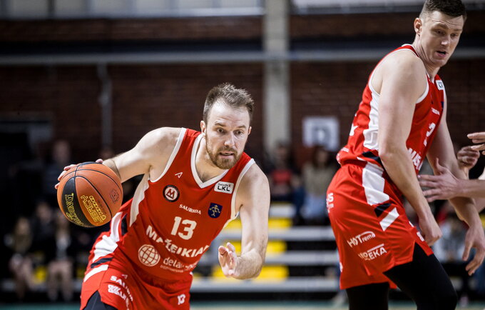 M.Gecevičius žais NKL („Betsafe-LKL“ nuotr.)