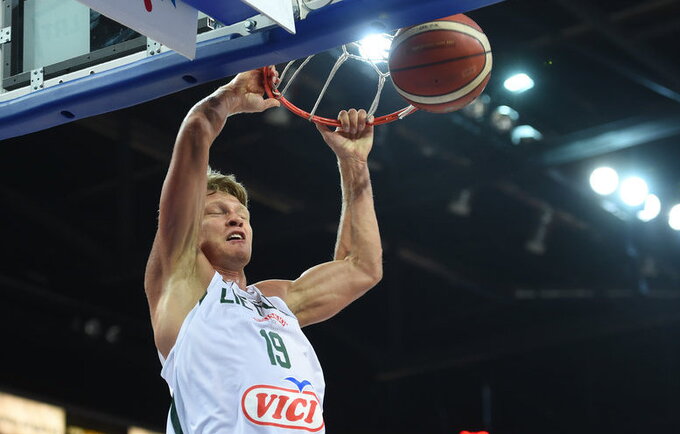 M.Kuzminskas netrukus taps NBA komandos nariu (Fotodiena.lt)