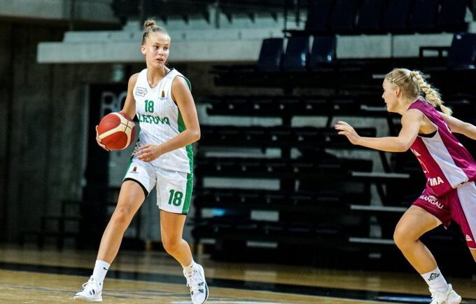 J.Jocytė vedė lietuves į pergalę (Foto: Žygimantas Vingelis)