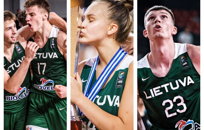 Lietuvos jaunimas žibėjo ryškiai (FIBA Europe nuotr.)