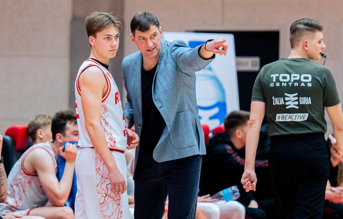A.Šležas apžvelgė būsimą sezoną (Nuotr. rytasvilnius.lt)