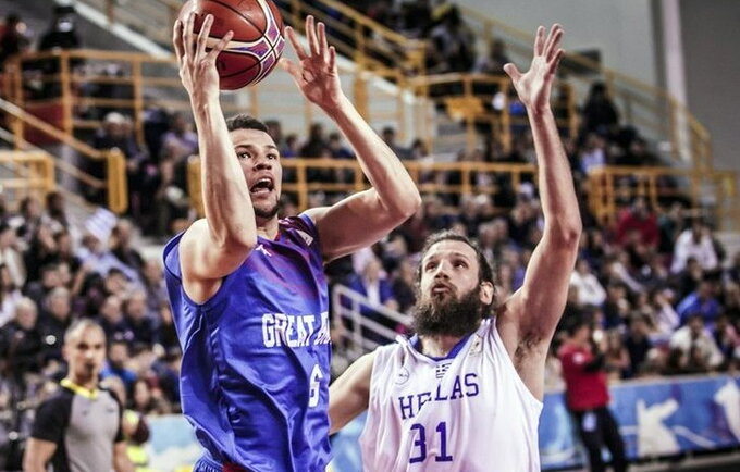 Britai visose rungtynėse aktyviai priešinosi varžovams, bet laimėti jiems nepavyko (FIBA Europe nuotr.)