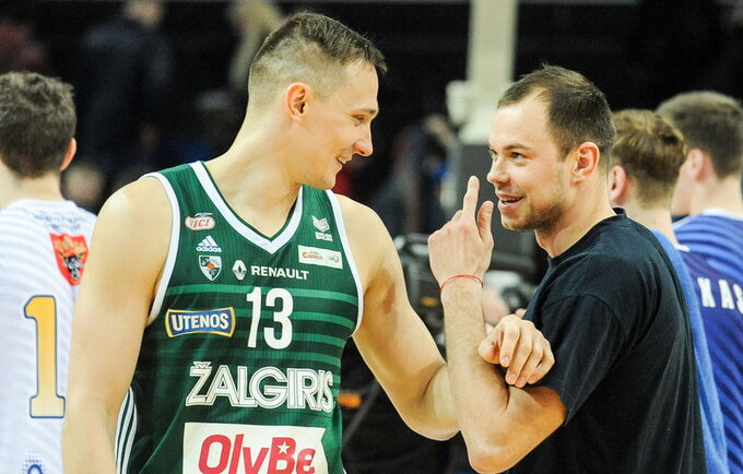 „Žalgiris“ turėtų nesunkiai susidoroti su „Pieno žvaigždėmis“ (Paulius Peleckis, Fotodiena.lt)