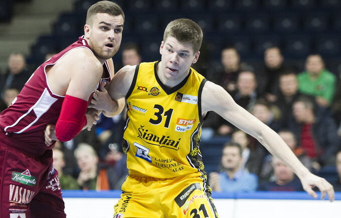 R.Giedraitis tapo antrųjų ketvirtfinalio rungtynių MVP (www.kavolelis.lt)