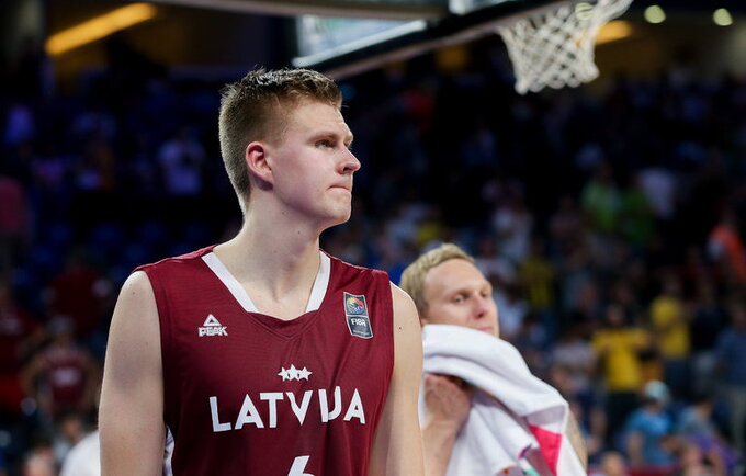 K.Porzingis pretenduoja tapti geriausiu žaidėju (Matas Baranauskas, Fotodiena.lt)