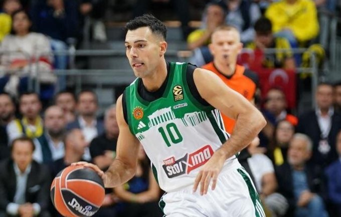 K.Sloukas Eurolygoje sužaidė jau 426 mačus